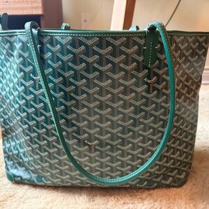Goyard Artois MM Emerald Green